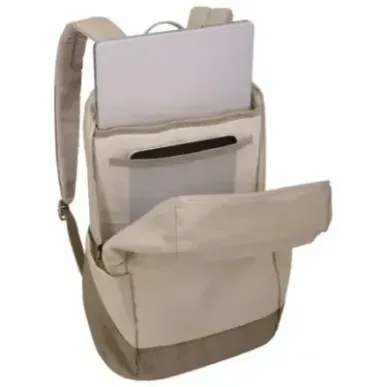 Thule Lithos Backpack 20L Fits up to size 16 " Laptop backpack Pelican Gray/Faded Khaki