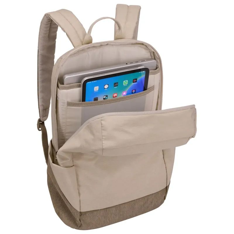 Thule Lithos Backpack 20L Fits up to size 16 " Laptop backpack Pelican Gray/Faded Khaki