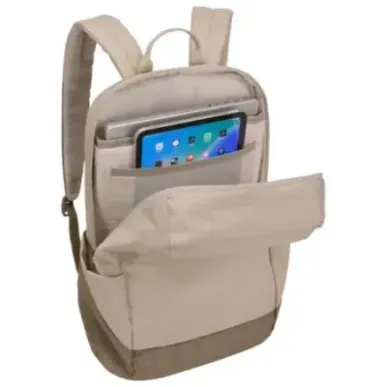 Thule Lithos Backpack 20L Fits up to size 16 " Laptop backpack Pelican Gray/Faded Khaki