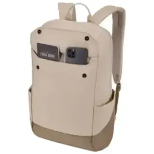 Thule Lithos Backpack 20L Fits up to size 16 " Laptop backpack Pelican Gray/Faded Khaki