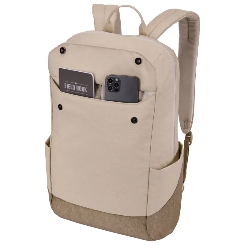 Thule Lithos Backpack 20L Fits up to size 16 " Laptop backpack Pelican Gray/Faded Khaki