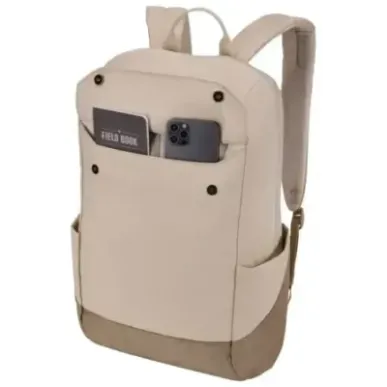 Thule Lithos Backpack 20L Fits up to size 16 " Laptop backpack Pelican Gray/Faded Khaki