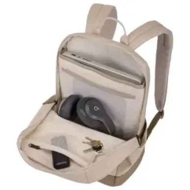 Thule Lithos Backpack 20L Fits up to size 16 " Laptop backpack Pelican Gray/Faded Khaki