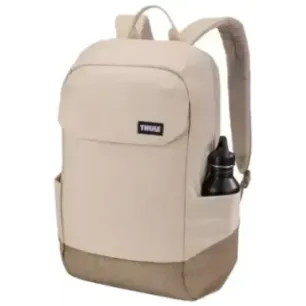 Thule Lithos Backpack 20L Fits up to size 16 " Laptop backpack Pelican Gray/Faded Khaki