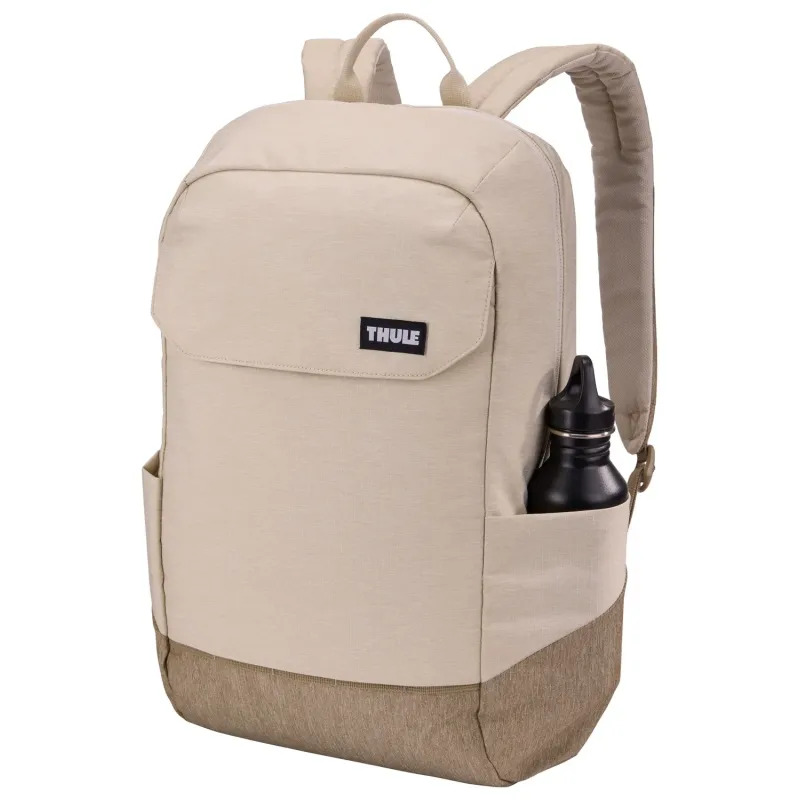 Thule Lithos Backpack 20L Fits up to size 16 " Laptop backpack Pelican Gray/Faded Khaki