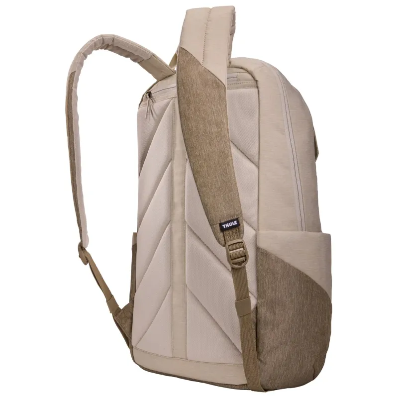 Thule Lithos Backpack 20L Fits up to size 16 " Laptop backpack Pelican Gray/Faded Khaki