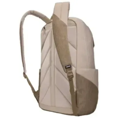 Thule Lithos Backpack 20L Fits up to size 16 " Laptop backpack Pelican Gray/Faded Khaki