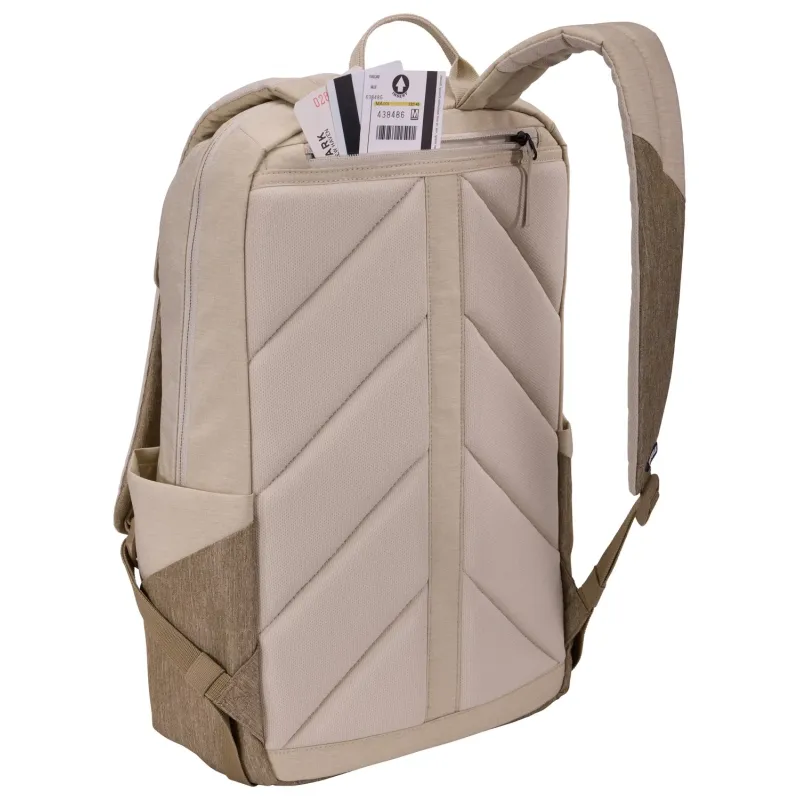 Thule Lithos Backpack 20L Fits up to size 16 " Laptop backpack Pelican Gray/Faded Khaki