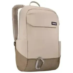 Thule Lithos Backpack 20L Fits up to size 16 " Laptop backpack Pelican Gray/Faded Khaki