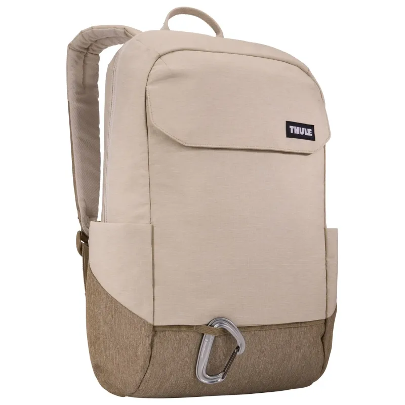 Thule Lithos Backpack 20L Fits up to size 16 " Laptop backpack Pelican Gray/Faded Khaki
