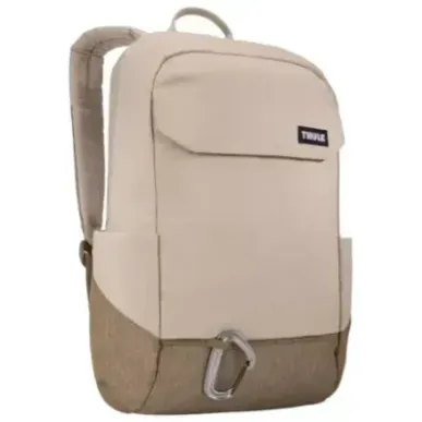 Thule Lithos Backpack 20L Fits up to size 16 " Laptop backpack Pelican Gray/Faded Khaki