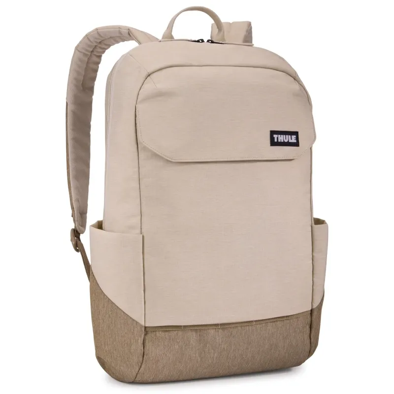Thule Lithos Backpack 20L Fits up to size 16 " Laptop backpack Pelican Gray/Faded Khaki