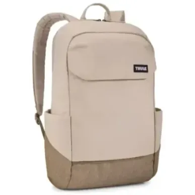Thule Lithos Backpack 20L Fits up to size 16 " Laptop backpack Pelican Gray/Faded Khaki