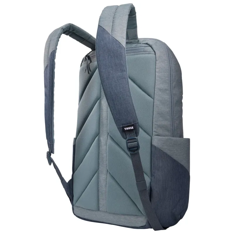 Thule Lithos Backpack 20L Fits up to size 16 " Laptop backpack Pond Gray/Dark Slate