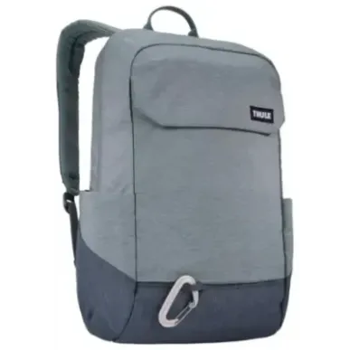 Thule Lithos Backpack 20L Fits up to size 16 " Laptop backpack Pond Gray/Dark Slate