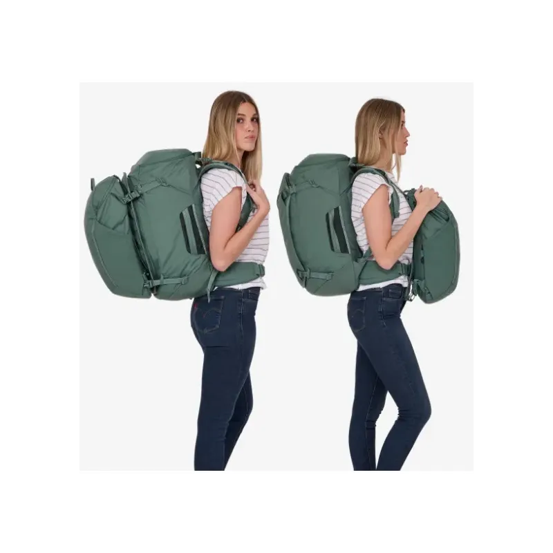 Thule Landmark, 60 L Women's travel pack Hazy Green