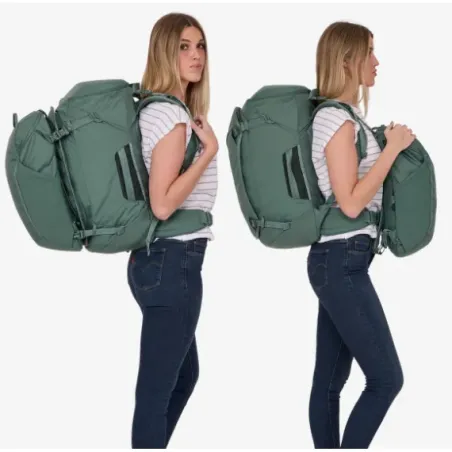 Thule Landmark, 60 L Women's travel pack Hazy Green