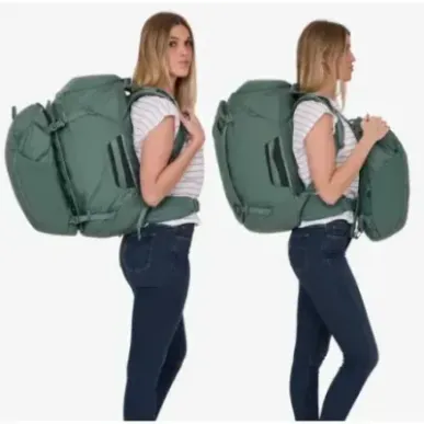Thule Landmark, 60 L Women's travel pack Hazy Green