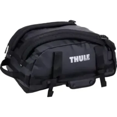 Thule Chasm Duffel Bag, 30L Black Waterproof
