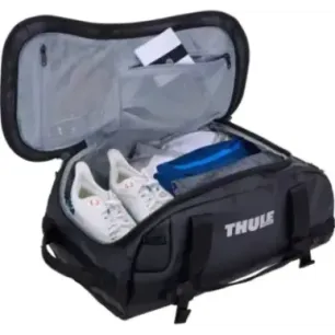 Thule Chasm Duffel Bag, 30L Black Waterproof