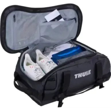 Thule Chasm Duffel Bag, 30L Black Waterproof