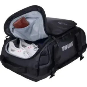 Thule Chasm Duffel Bag, 30L Black Waterproof