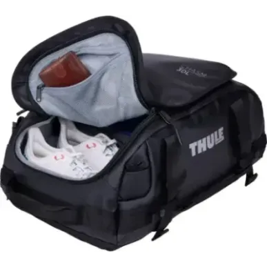 Thule Chasm Duffel Bag, 30L Black Waterproof
