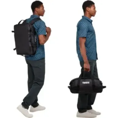 Thule Chasm Duffel Bag, 30L Black Waterproof
