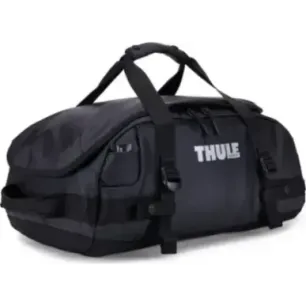 Thule Chasm Duffel Bag, 30L Black Waterproof
