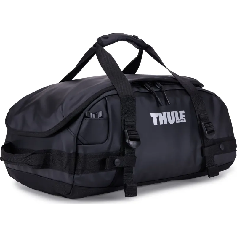 Thule Chasm Duffel Bag, 30L Black Waterproof