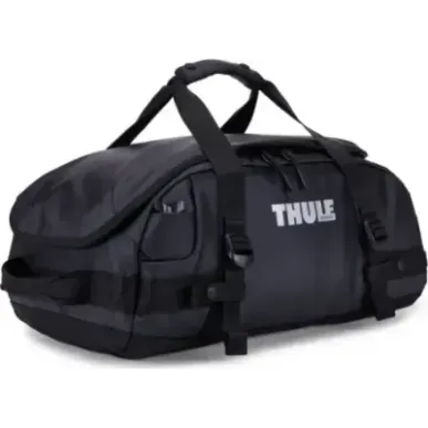 Thule Chasm Duffel Bag, 30L Black Waterproof