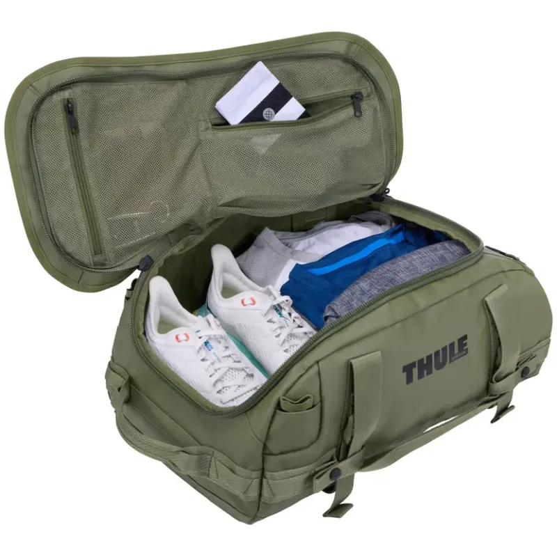 Thule TDSD301 Chasm Duffel Bag, 30L Bag Olivine Waterproof