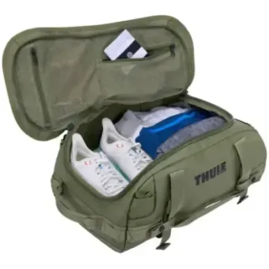 Thule TDSD301 Chasm Duffel Bag, 30L Bag Olivine Waterproof