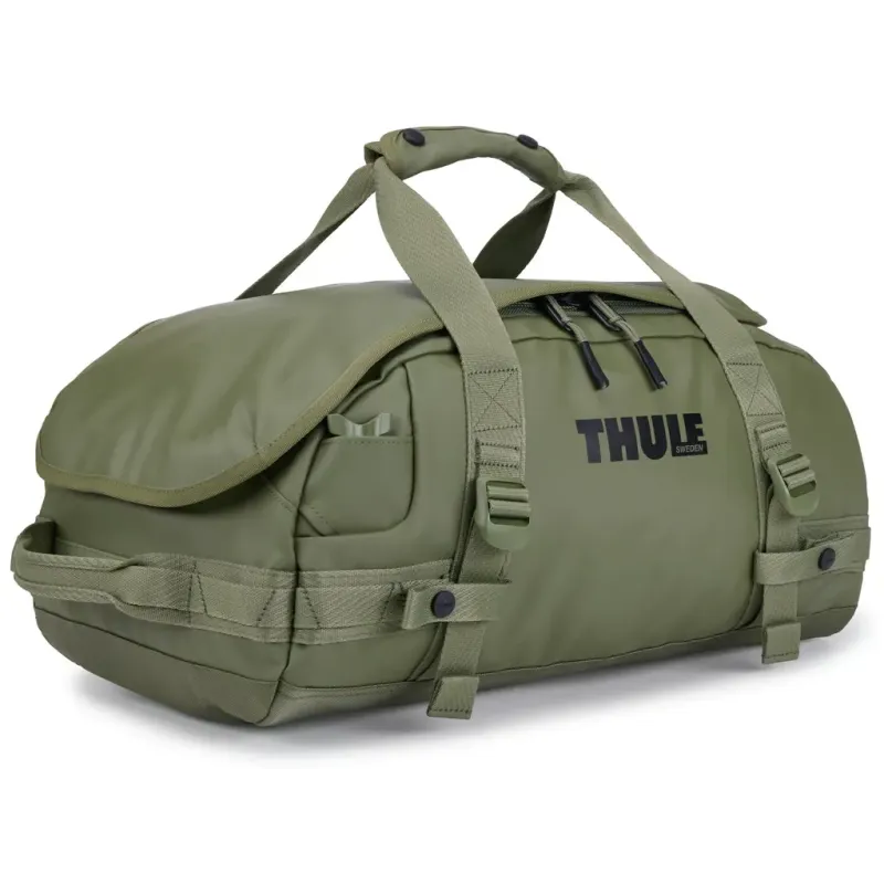 Thule TDSD301 Chasm Duffel Bag, 30L Bag Olivine Waterproof