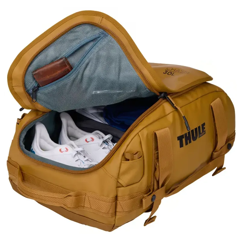 Thule TDSD301 Chasm Duffel Bag, 30L Bag Golden Waterproof