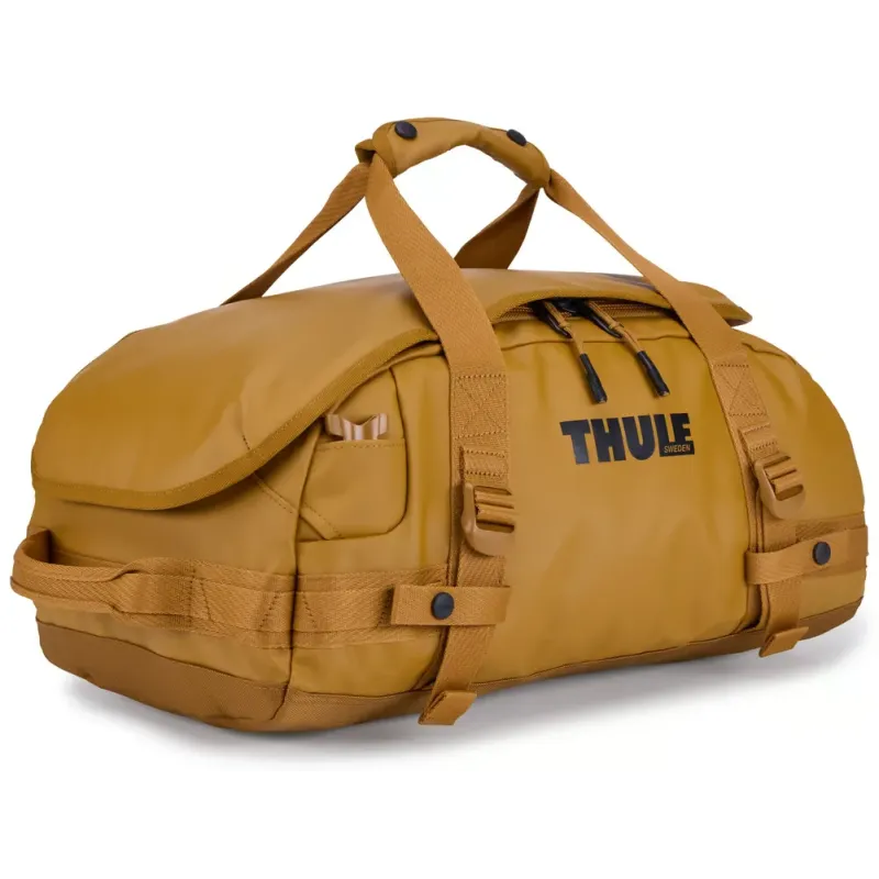 Thule TDSD301 Chasm Duffel Bag, 30L Bag Golden Waterproof