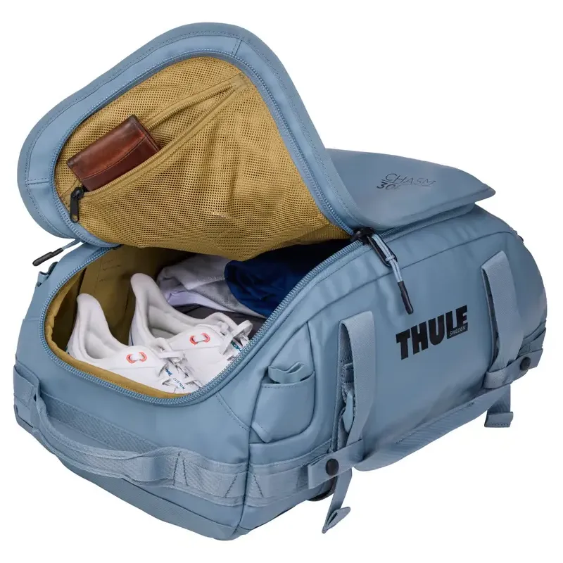 Thule TDSD301 Chasm Duffel Bag, 30L Bag Pond gray Waterproof