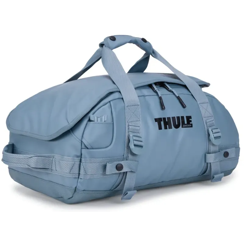 Thule TDSD301 Chasm Duffel Bag, 30L Bag Pond gray Waterproof