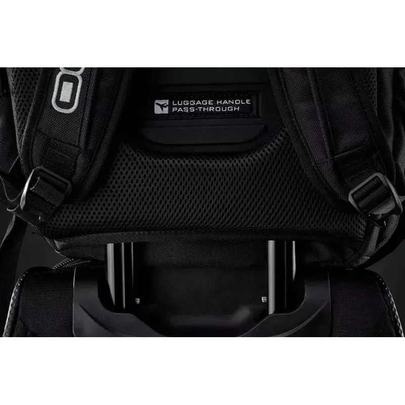 OGIO BACKPACK RENEGADE RSS BLACK PINDOT P/N: 111071_317