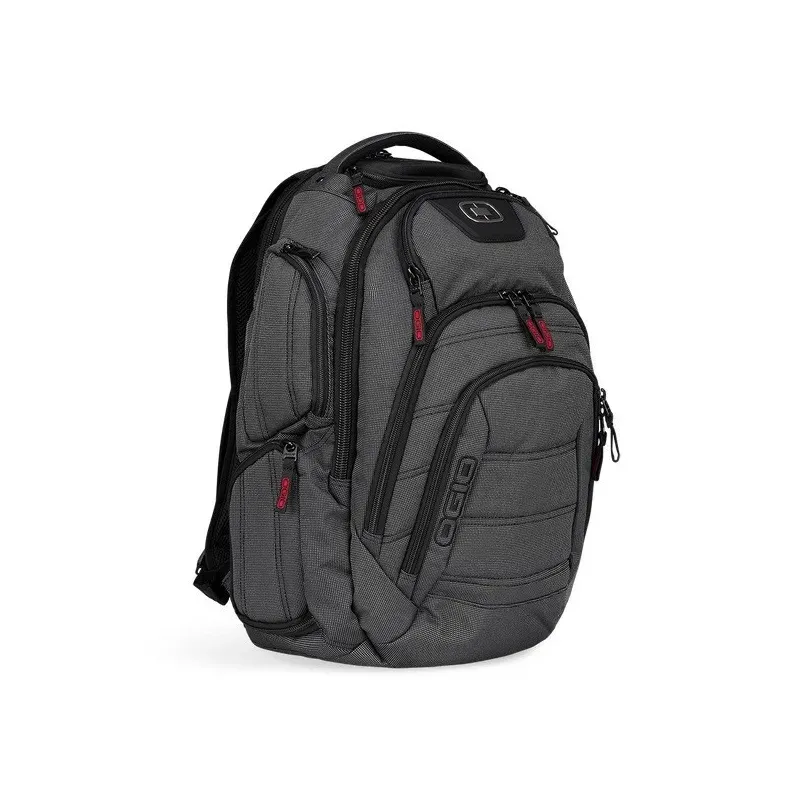 OGIO BACKPACK RENEGADE RSS BLACK PINDOT P/N: 111071_317