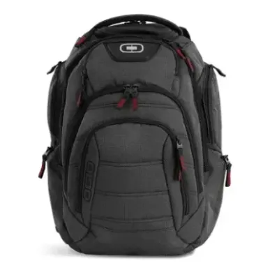 OGIO BACKPACK RENEGADE RSS BLACK PINDOT P/N: 111071_317
