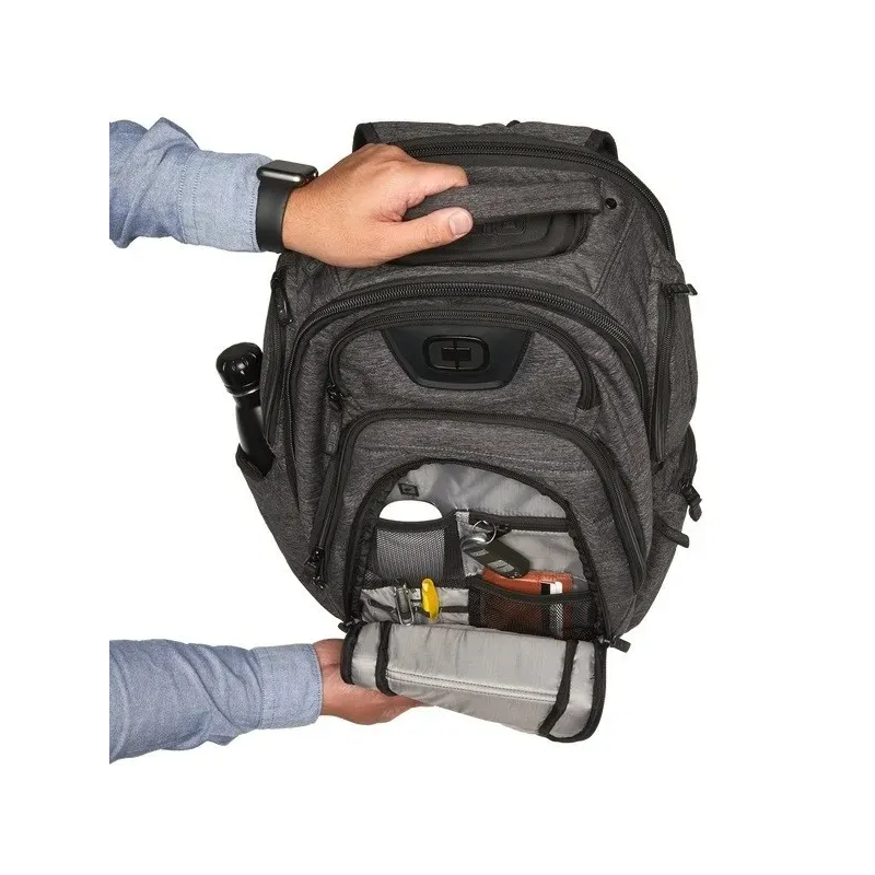 OGIO BACKPACK RENEGADE RSS BLACK PINDOT P/N: 111071_317