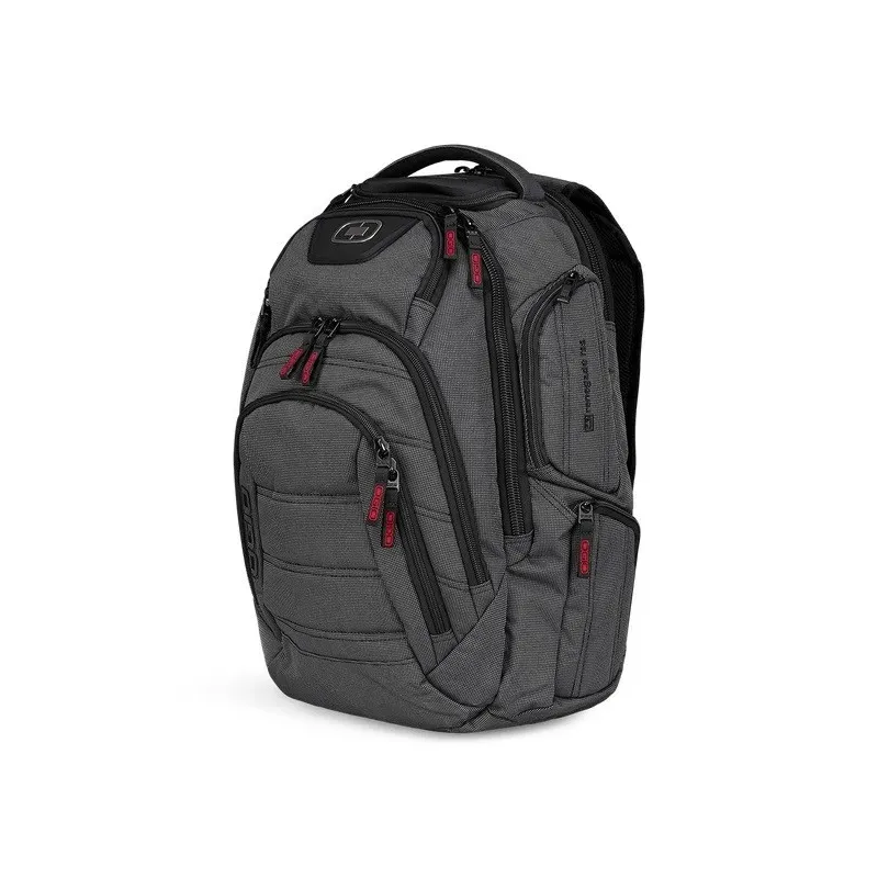 OGIO BACKPACK RENEGADE RSS BLACK PINDOT P/N: 111071_317