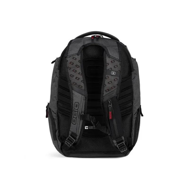 OGIO BACKPACK RENEGADE RSS BLACK PINDOT P/N: 111071_317