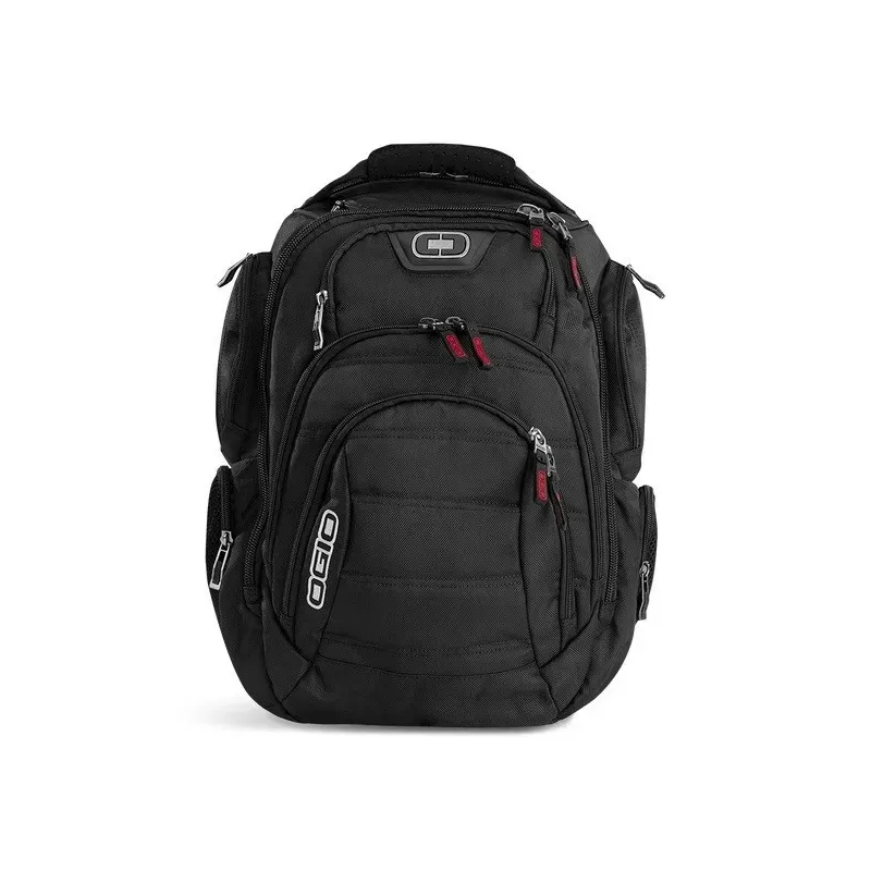 OGIO BACKPACK GAMBIT BLACK P/N: 111072_03