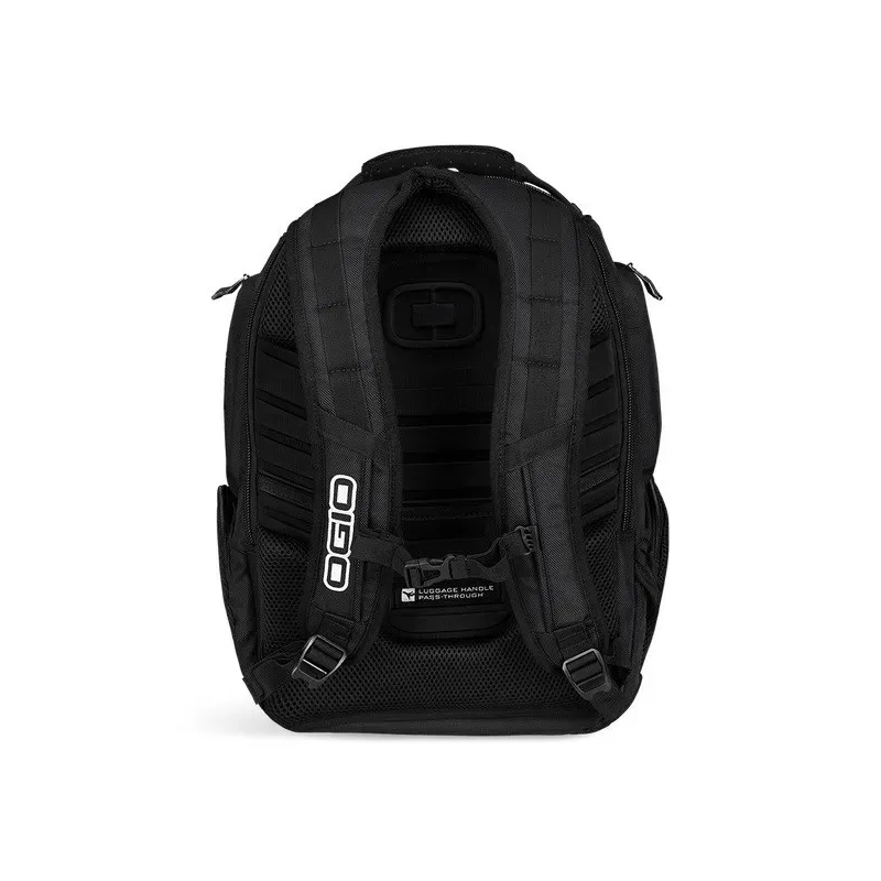 OGIO BACKPACK GAMBIT BLACK P/N: 111072_03