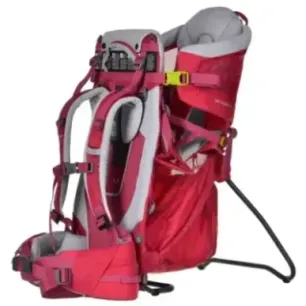 Deuter Kid Comfort Active SL Baby carrier backpack Polyamide Red