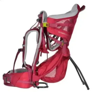 Deuter Kid Comfort Active SL Baby carrier backpack Polyamide Red