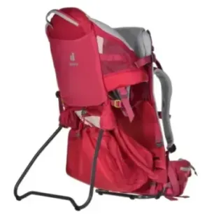 Deuter Kid Comfort Active SL Baby carrier backpack Polyamide Red