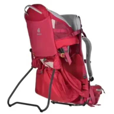 Deuter Kid Comfort Active SL Baby carrier backpack Polyamide Red